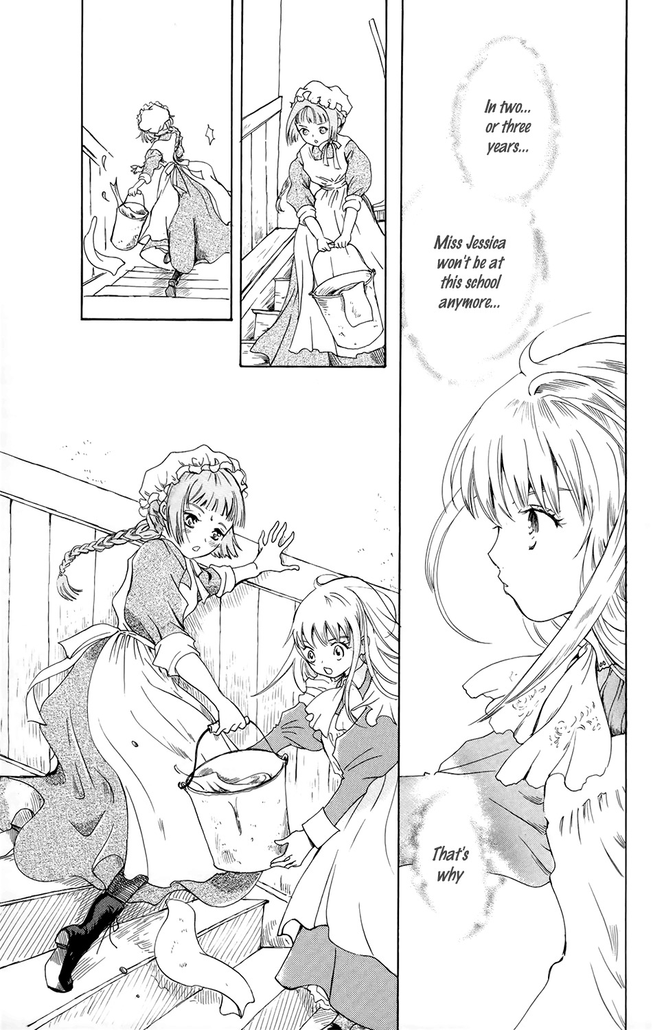 Corset ni Tsubasa Chapter 8 page 36 - Chapter 8: Contract