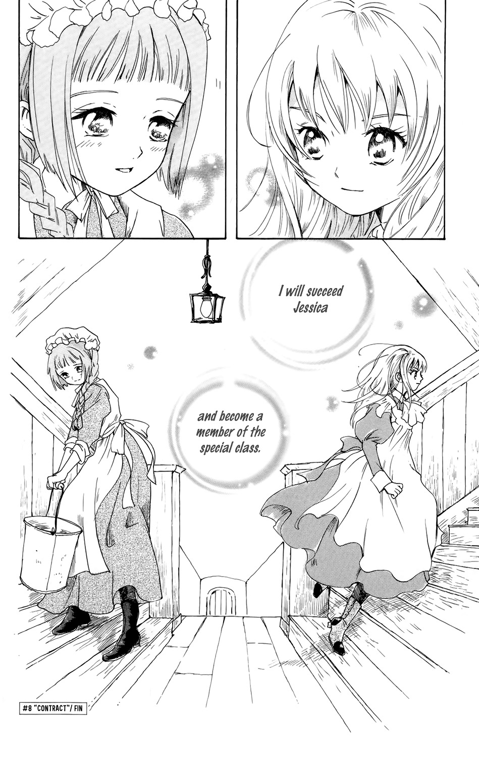 Corset ni Tsubasa Chapter 8 page 37 - Chapter 8: Contract