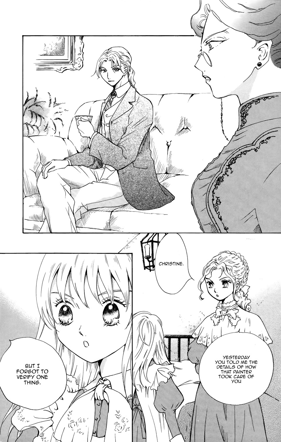Corset ni Tsubasa Chapter 8 page 4 - Chapter 8: Contract