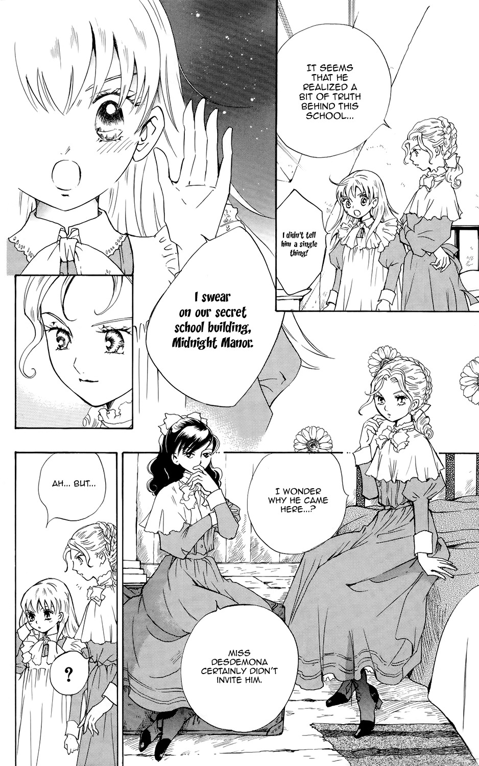 Corset ni Tsubasa Chapter 8 page 5 - Chapter 8: Contract