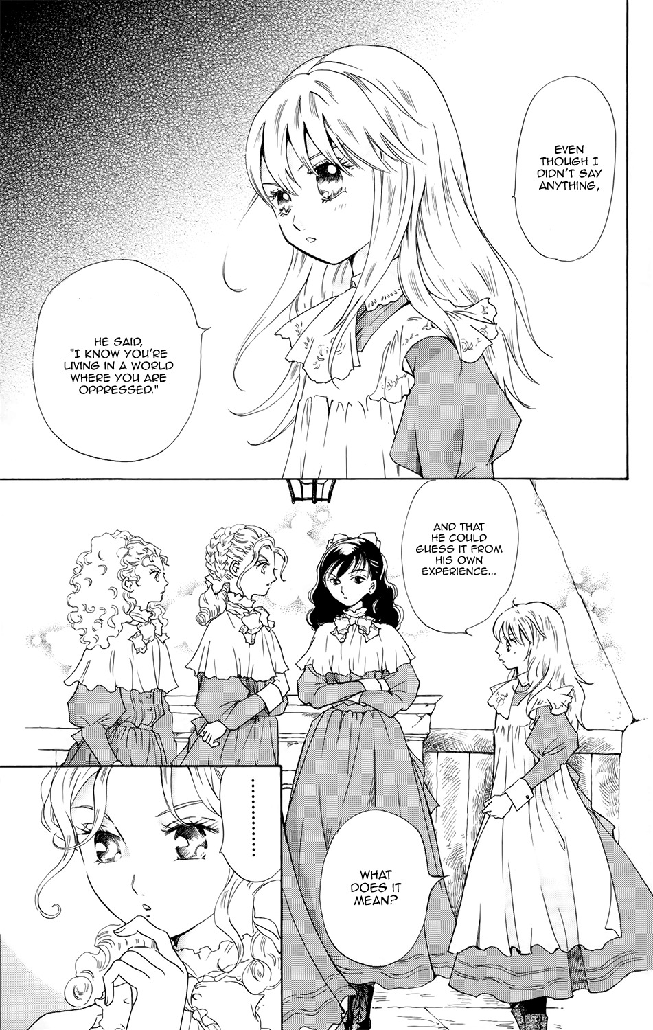 Corset ni Tsubasa Chapter 8 page 6 - Chapter 8: Contract