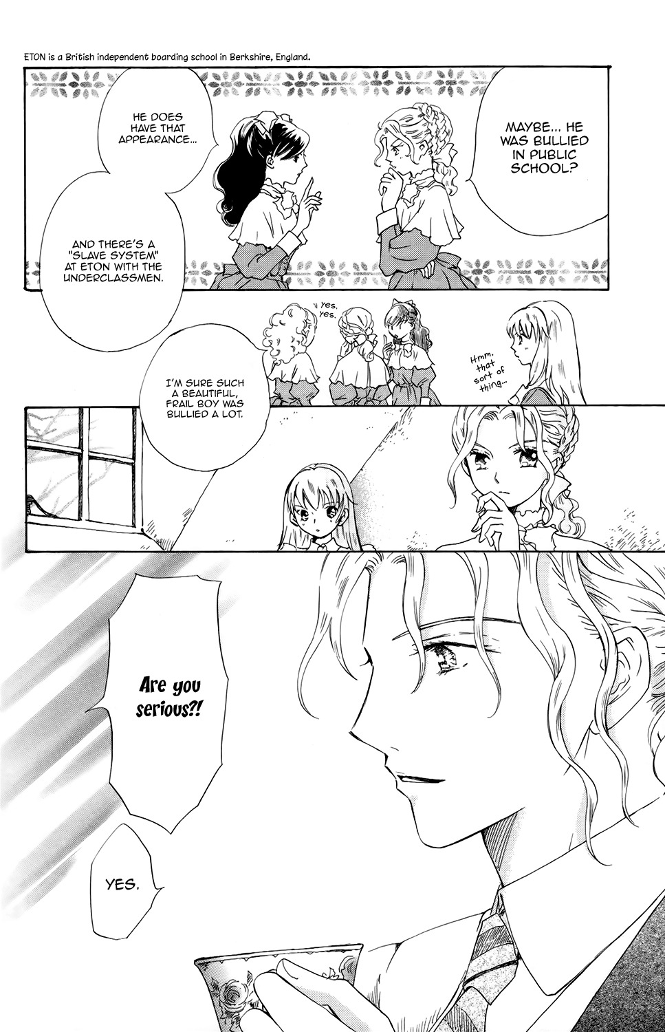 Corset ni Tsubasa Chapter 8 page 7 - Chapter 8: Contract