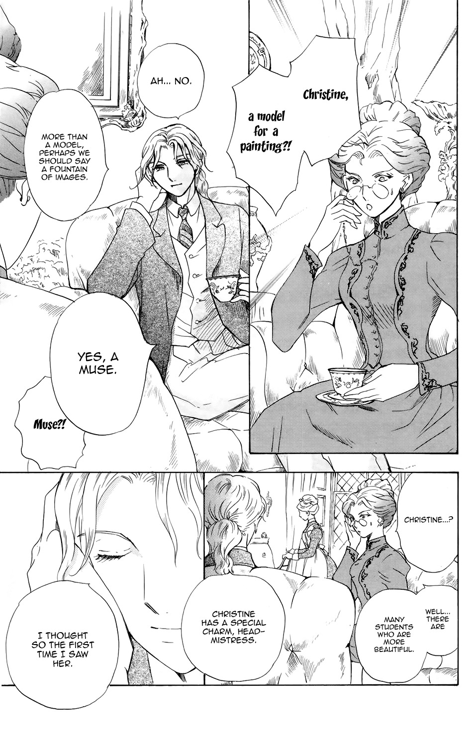 Corset ni Tsubasa Chapter 8 page 8 - Chapter 8: Contract