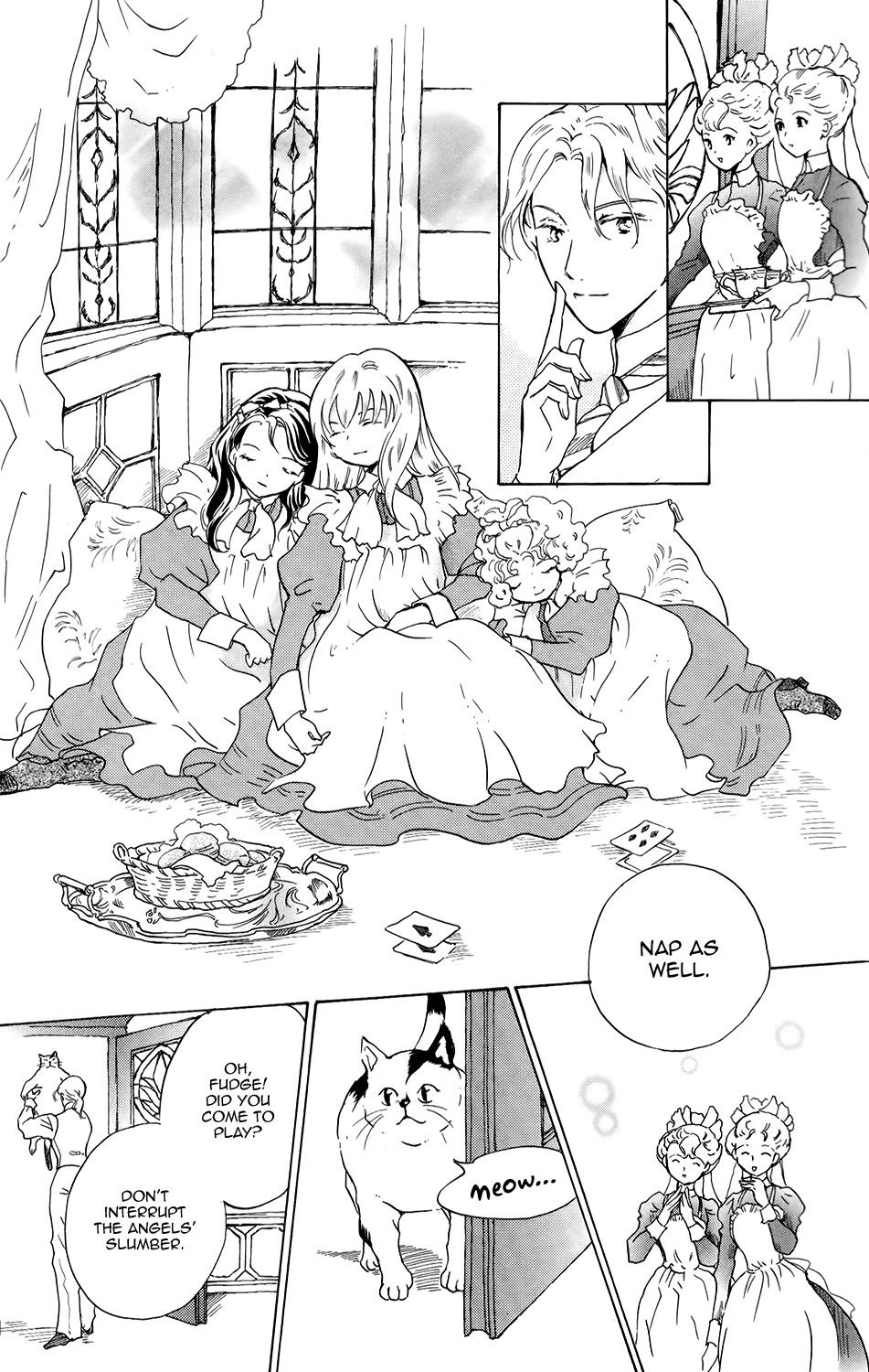 Corset ni Tsubasa Chapter 9 page 10 - Chapter 9: Canvas