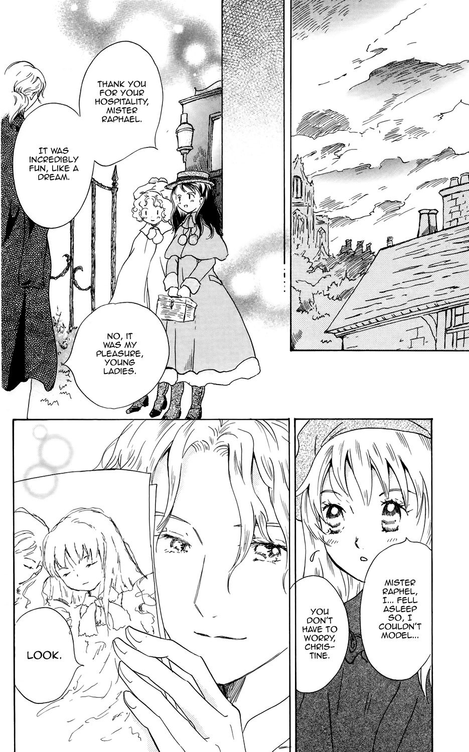 Corset ni Tsubasa Chapter 9 page 13 - Chapter 9: Canvas