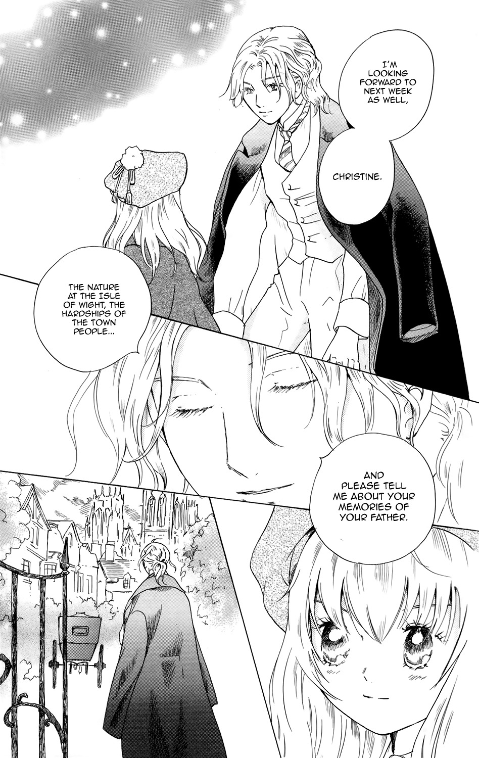 Corset ni Tsubasa Chapter 9 page 14 - Chapter 9: Canvas