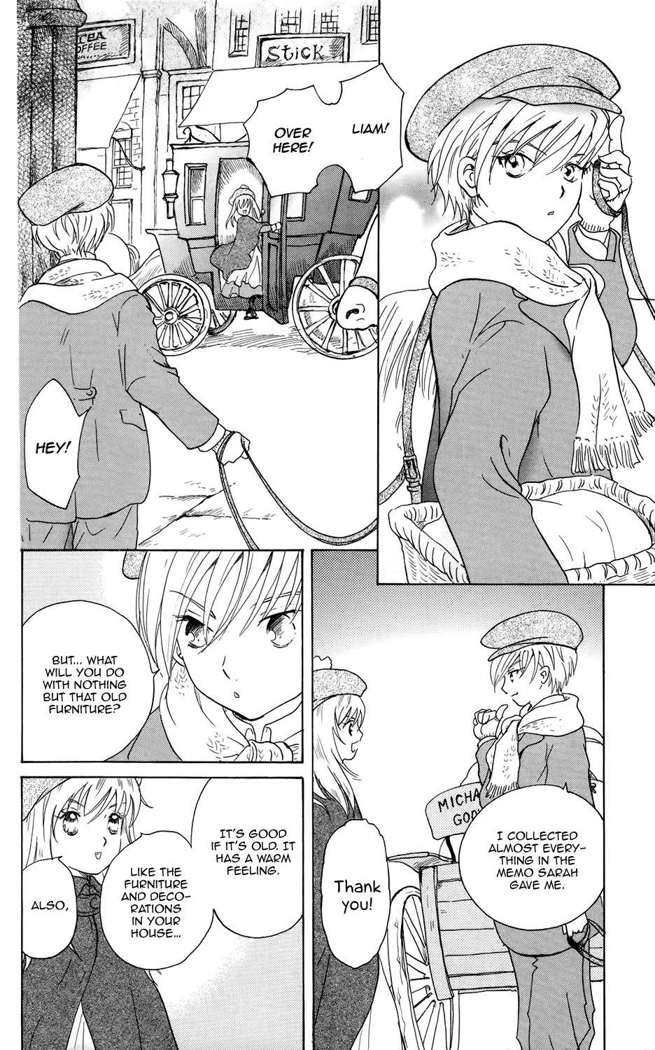 Corset ni Tsubasa Chapter 9 page 17 - Chapter 9: Canvas