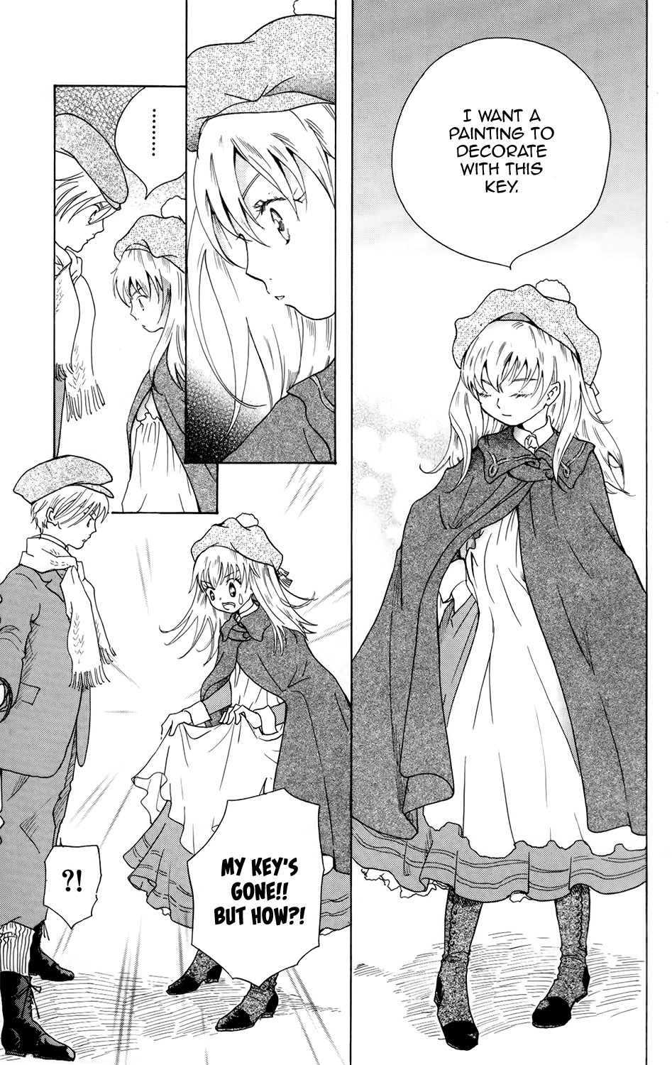 Corset ni Tsubasa Chapter 9 page 18 - Chapter 9: Canvas