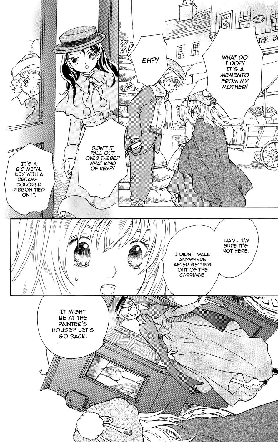Corset ni Tsubasa Chapter 9 page 19 - Chapter 9: Canvas