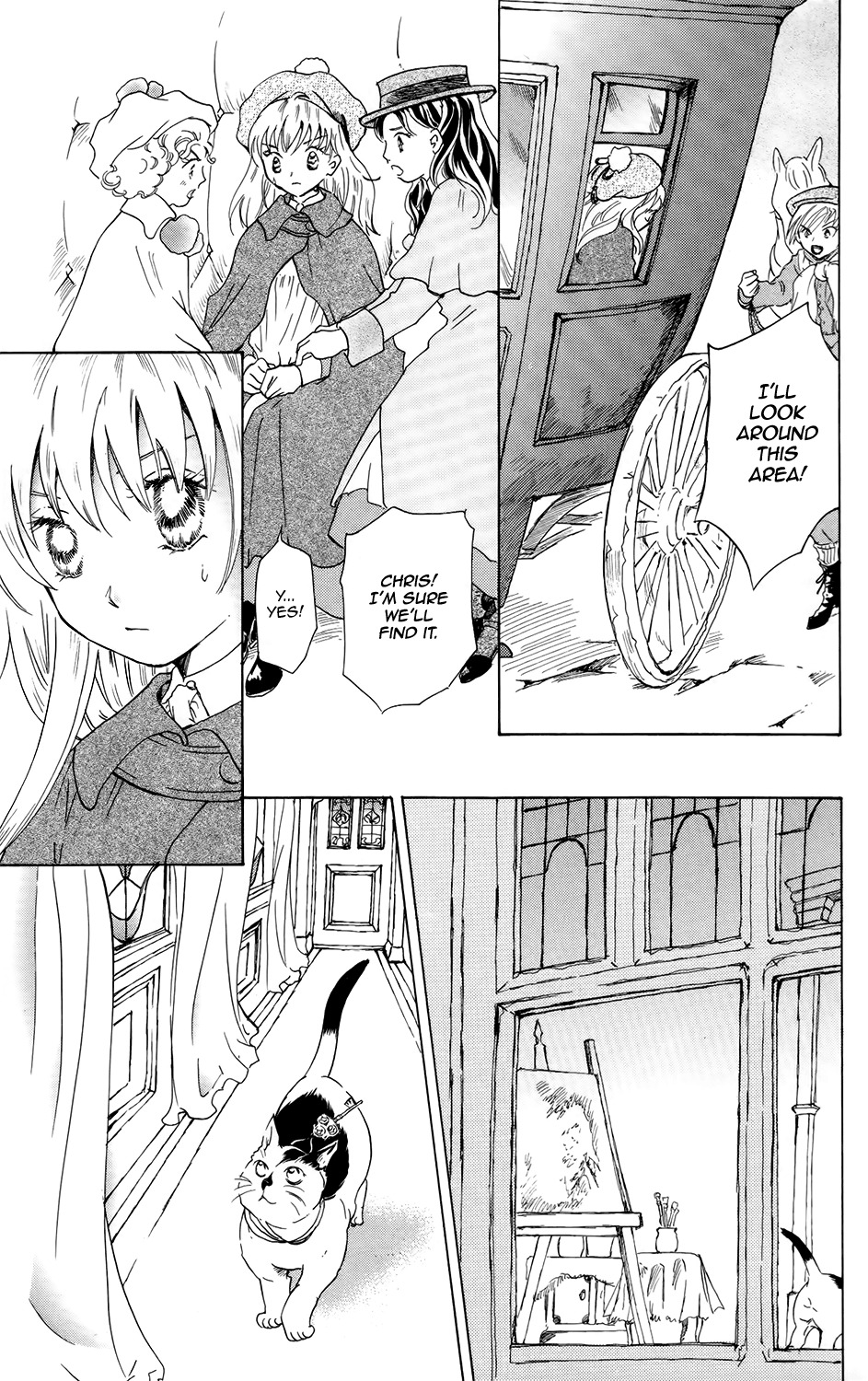 Corset ni Tsubasa Chapter 9 page 20 - Chapter 9: Canvas