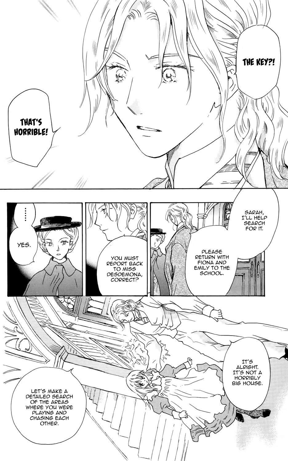 Corset ni Tsubasa Chapter 9 page 21 - Chapter 9: Canvas