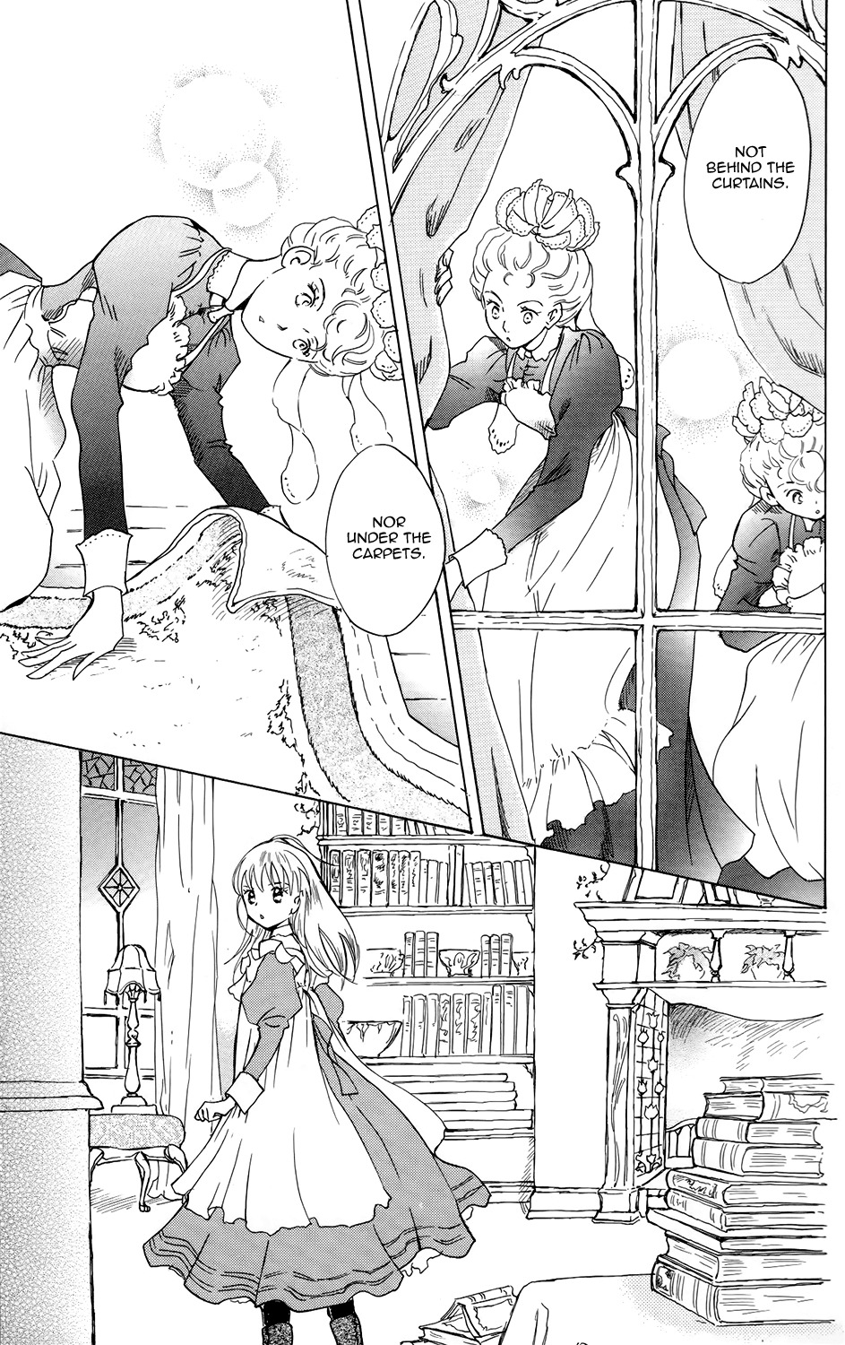 Corset ni Tsubasa Chapter 9 page 22 - Chapter 9: Canvas