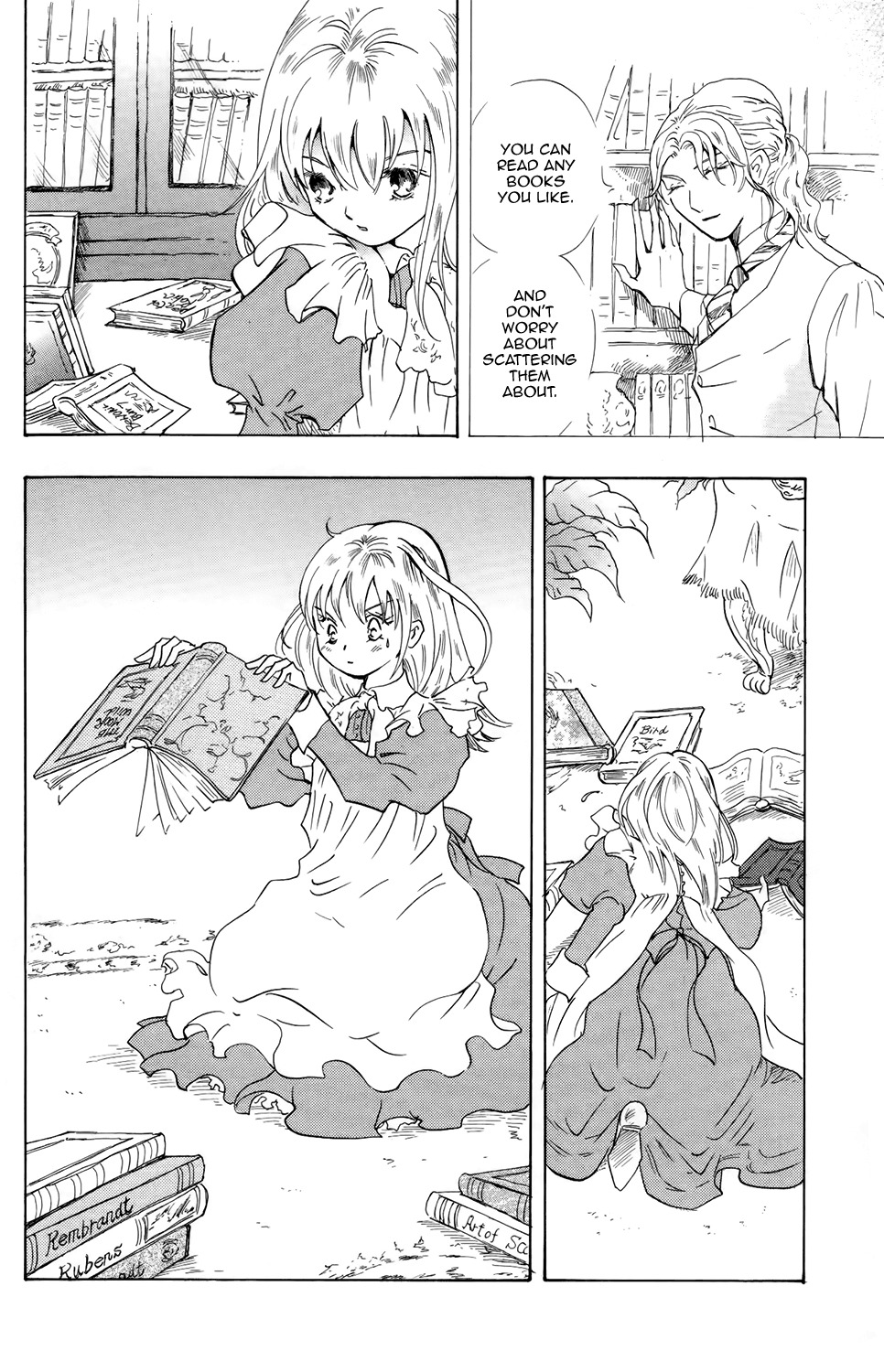 Corset ni Tsubasa Chapter 9 page 23 - Chapter 9: Canvas