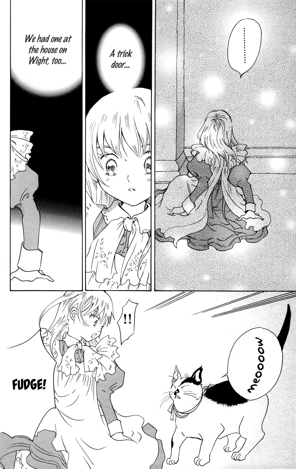 Corset ni Tsubasa Chapter 9 page 27 - Chapter 9: Canvas