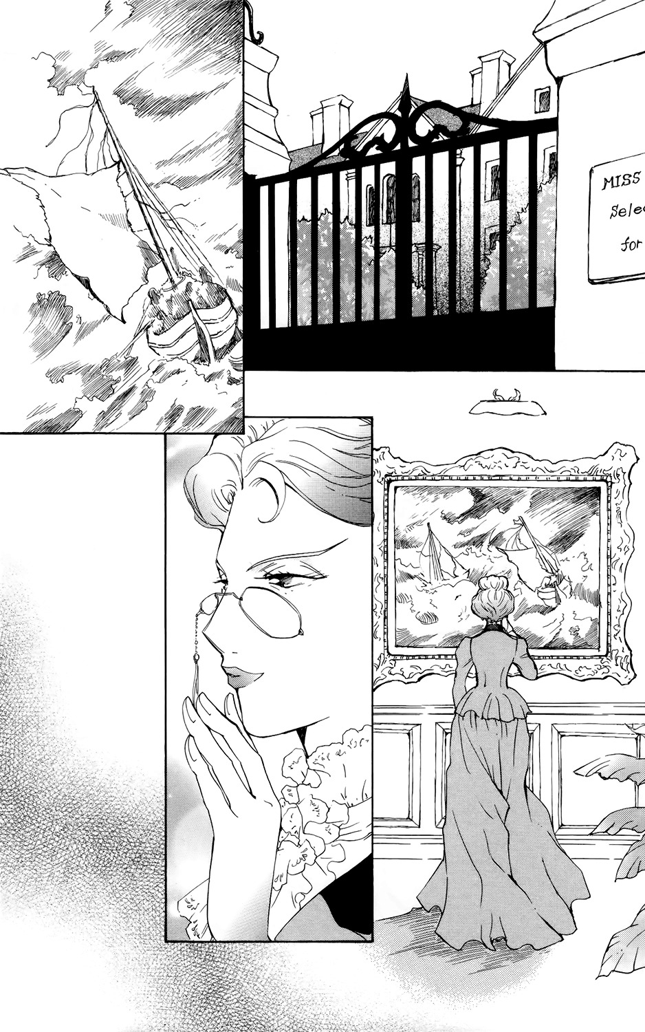 Corset ni Tsubasa Chapter 9 page 3 - Chapter 9: Canvas