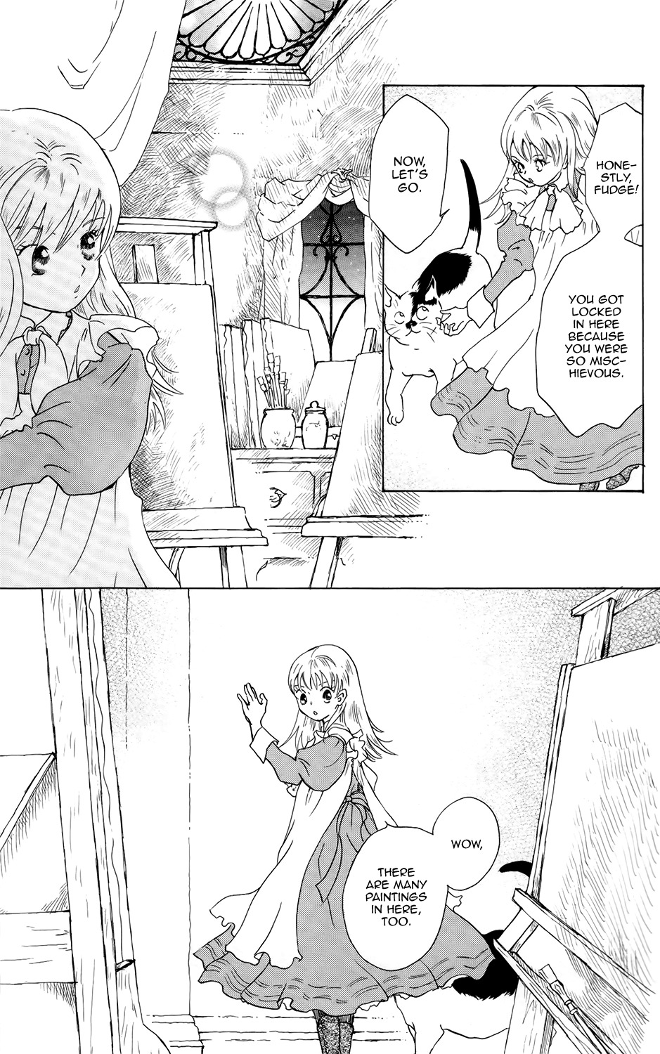 Corset ni Tsubasa Chapter 9 page 30 - Chapter 9: Canvas