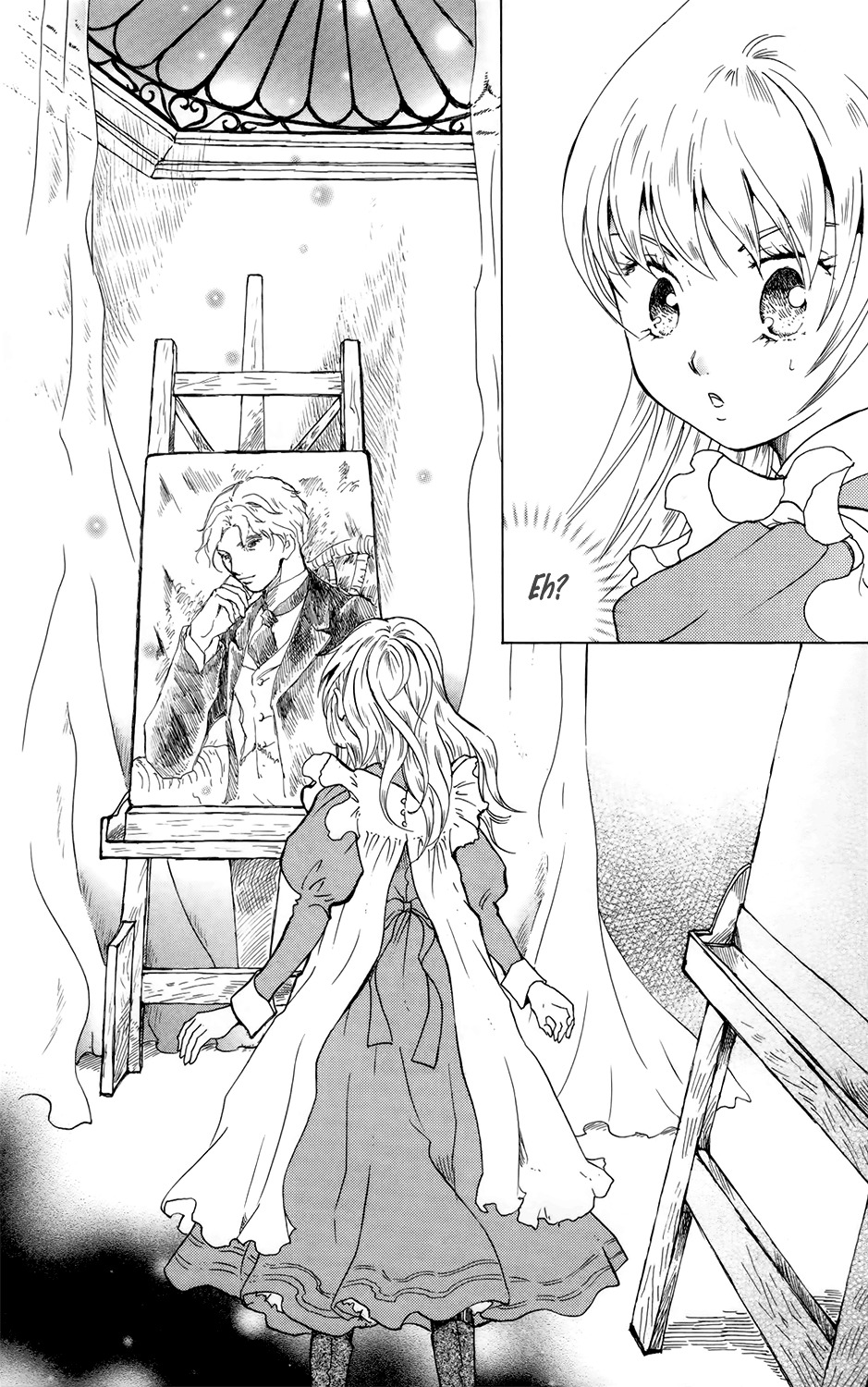 Corset ni Tsubasa Chapter 9 page 31 - Chapter 9: Canvas