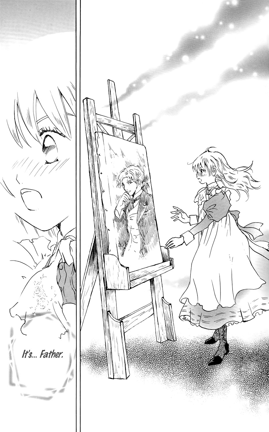 Corset ni Tsubasa Chapter 9 page 33 - Chapter 9: Canvas