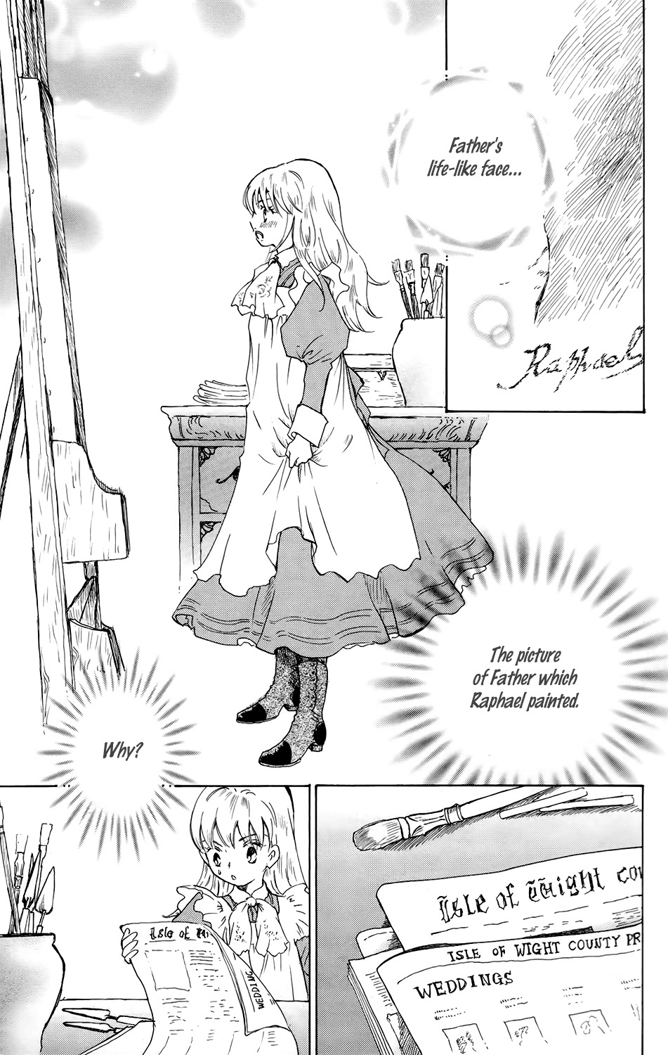 Corset ni Tsubasa Chapter 9 page 34 - Chapter 9: Canvas