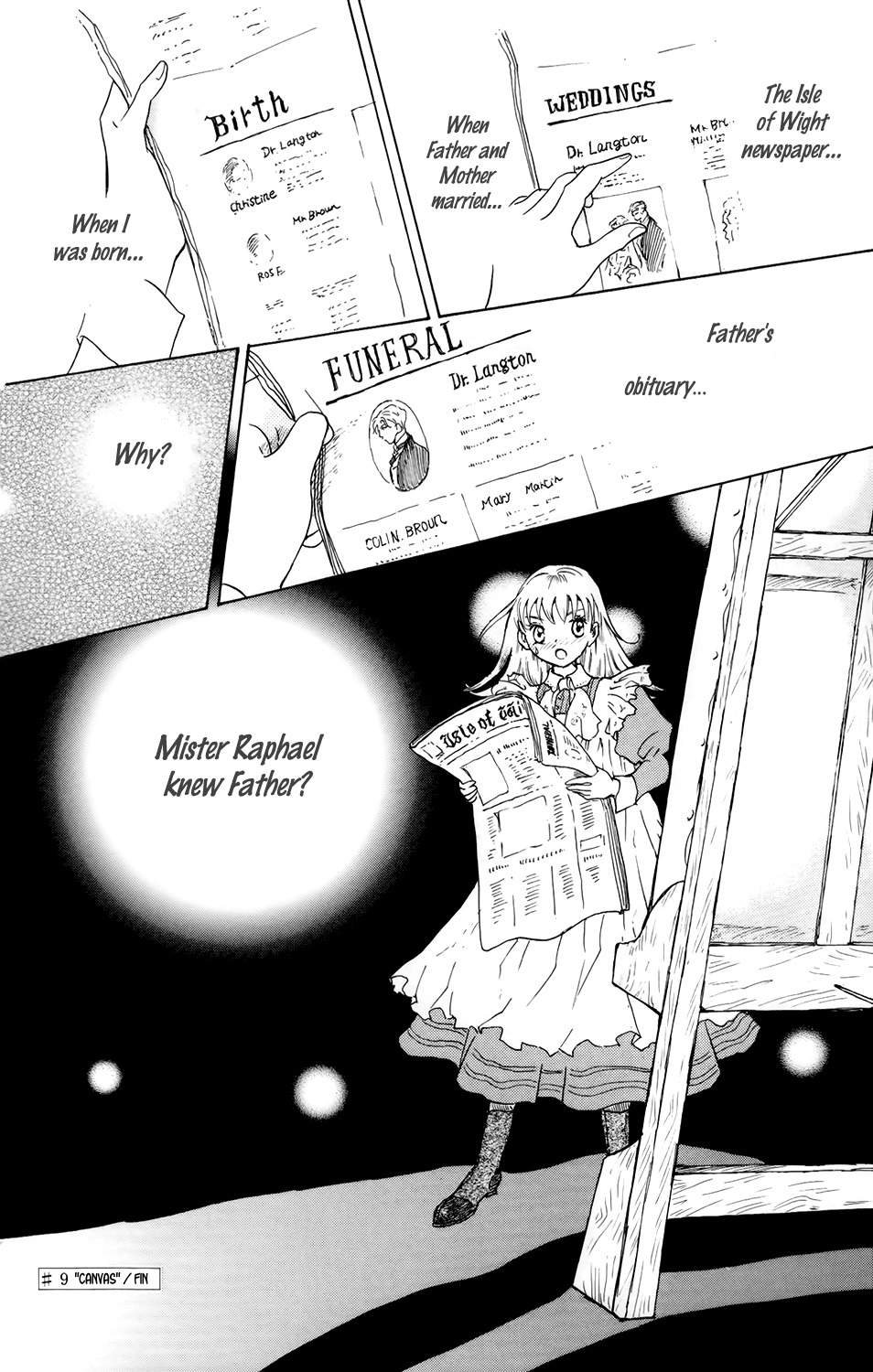 Corset ni Tsubasa Chapter 9 page 35 - Chapter 9: Canvas