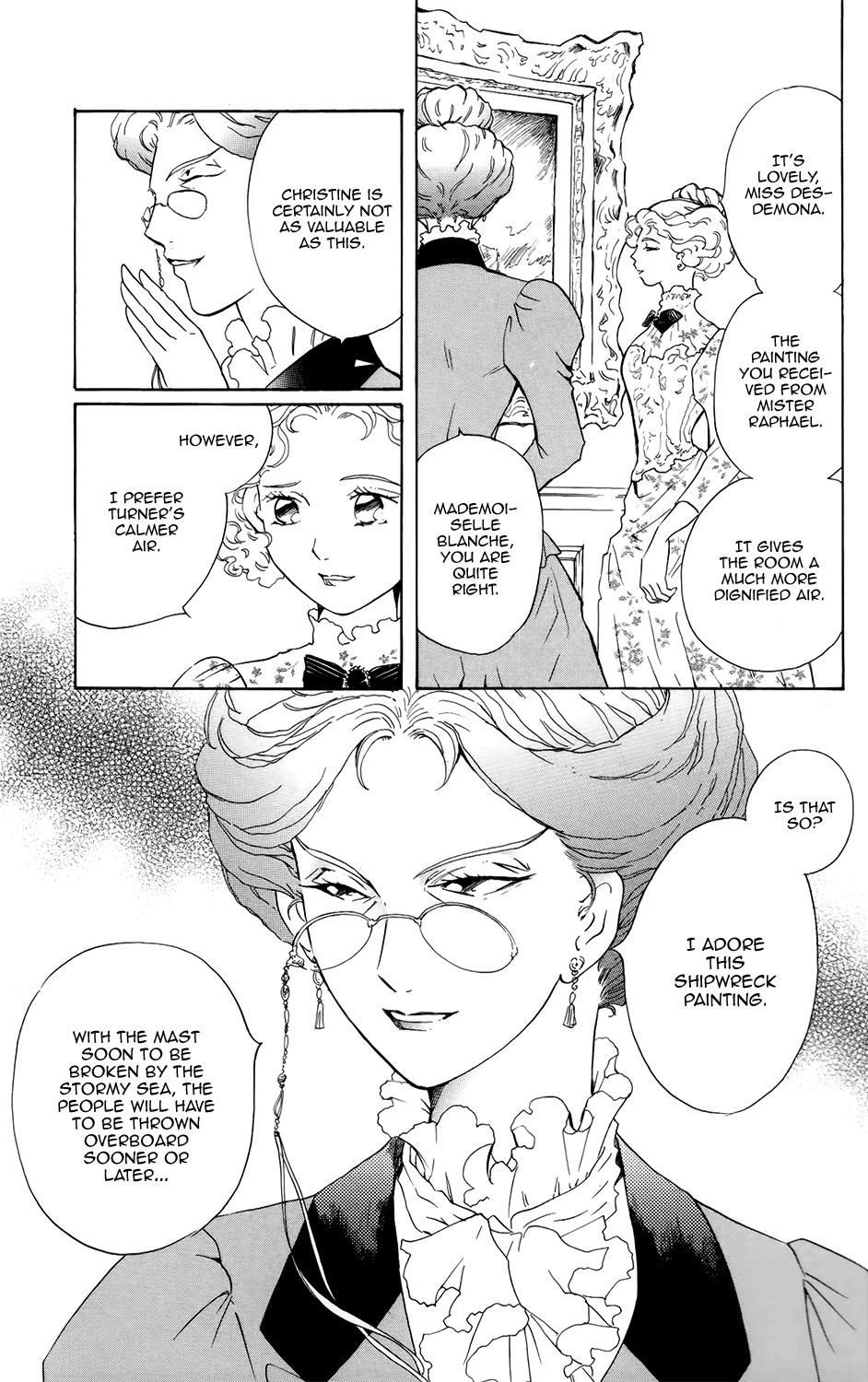 Corset ni Tsubasa Chapter 9 page 4 - Chapter 9: Canvas