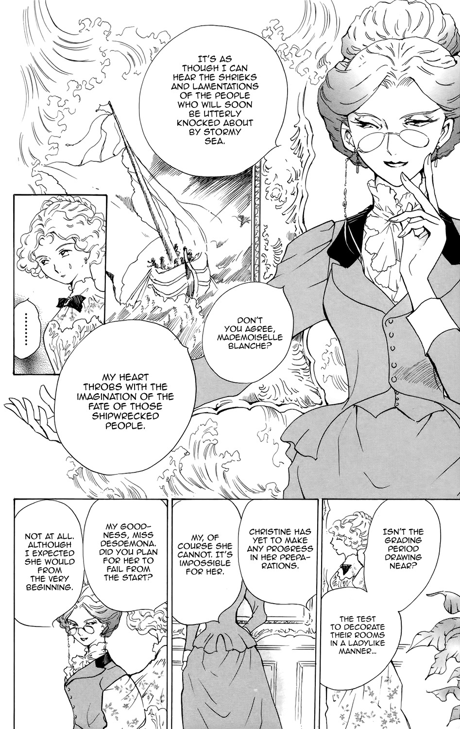 Corset ni Tsubasa Chapter 9 page 5 - Chapter 9: Canvas