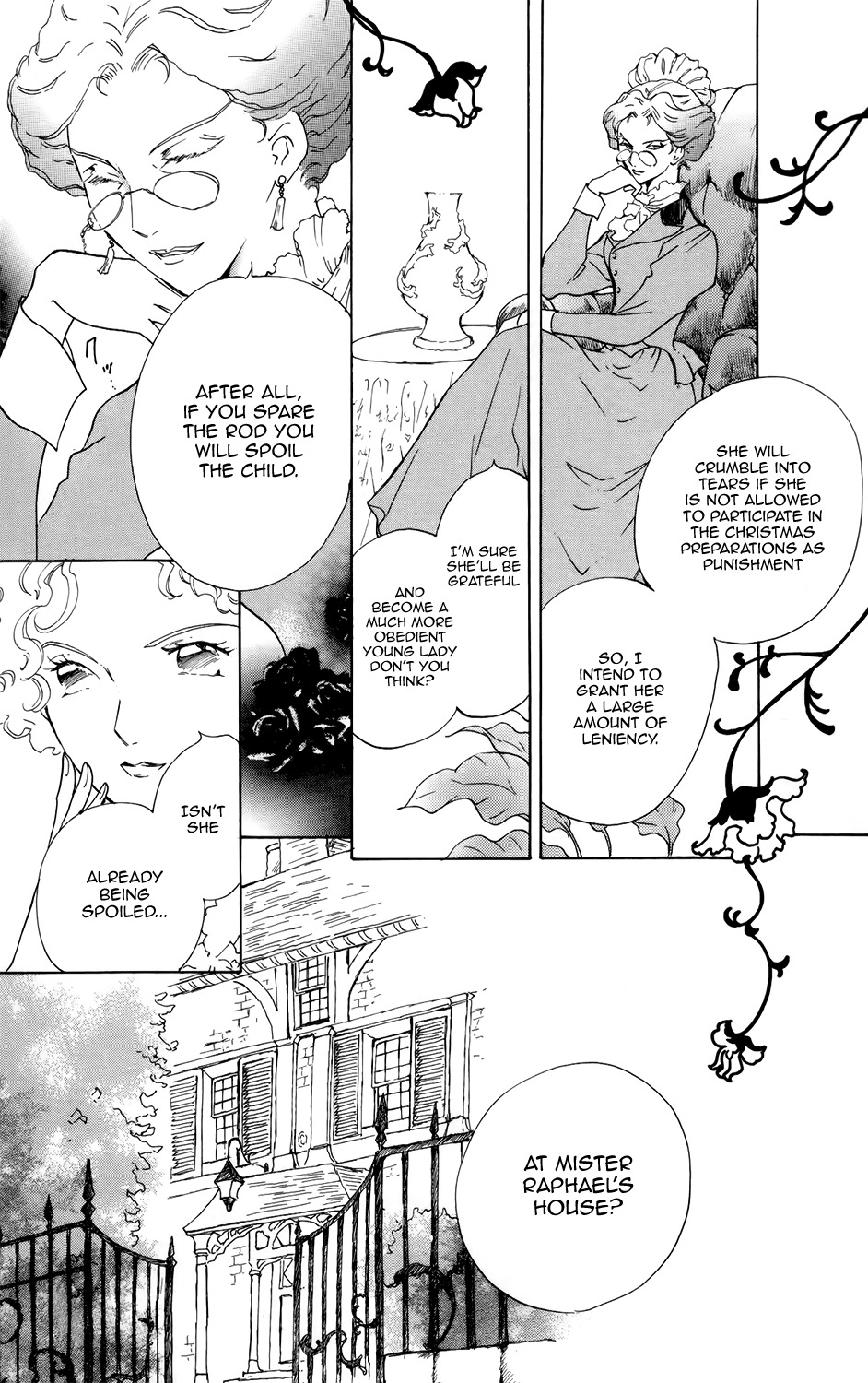 Corset ni Tsubasa Chapter 9 page 6 - Chapter 9: Canvas