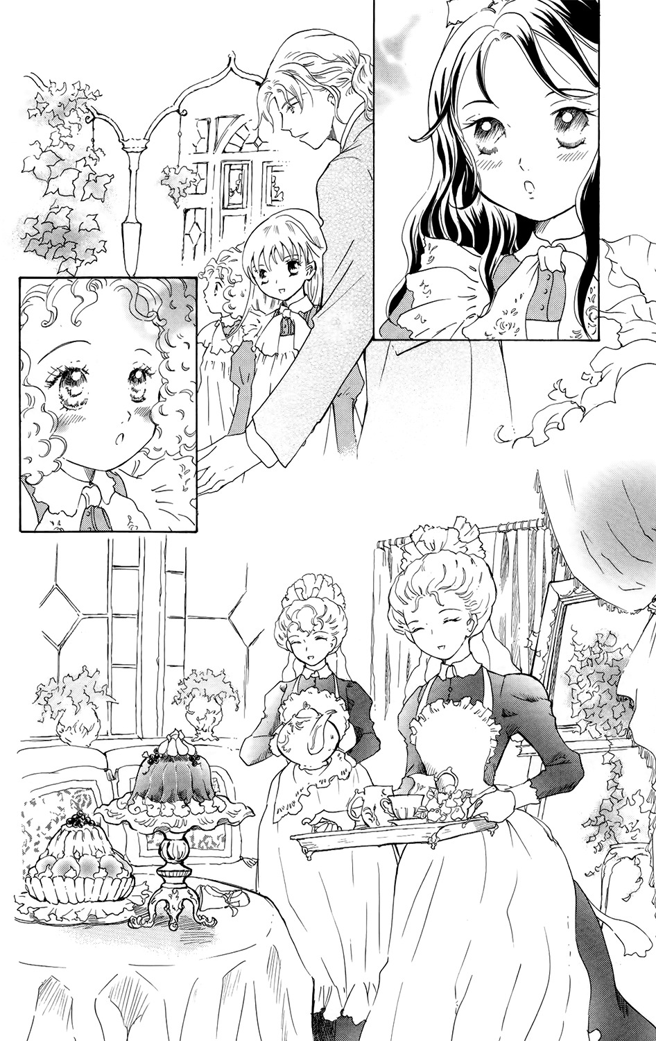Corset ni Tsubasa Chapter 9 page 7 - Chapter 9: Canvas