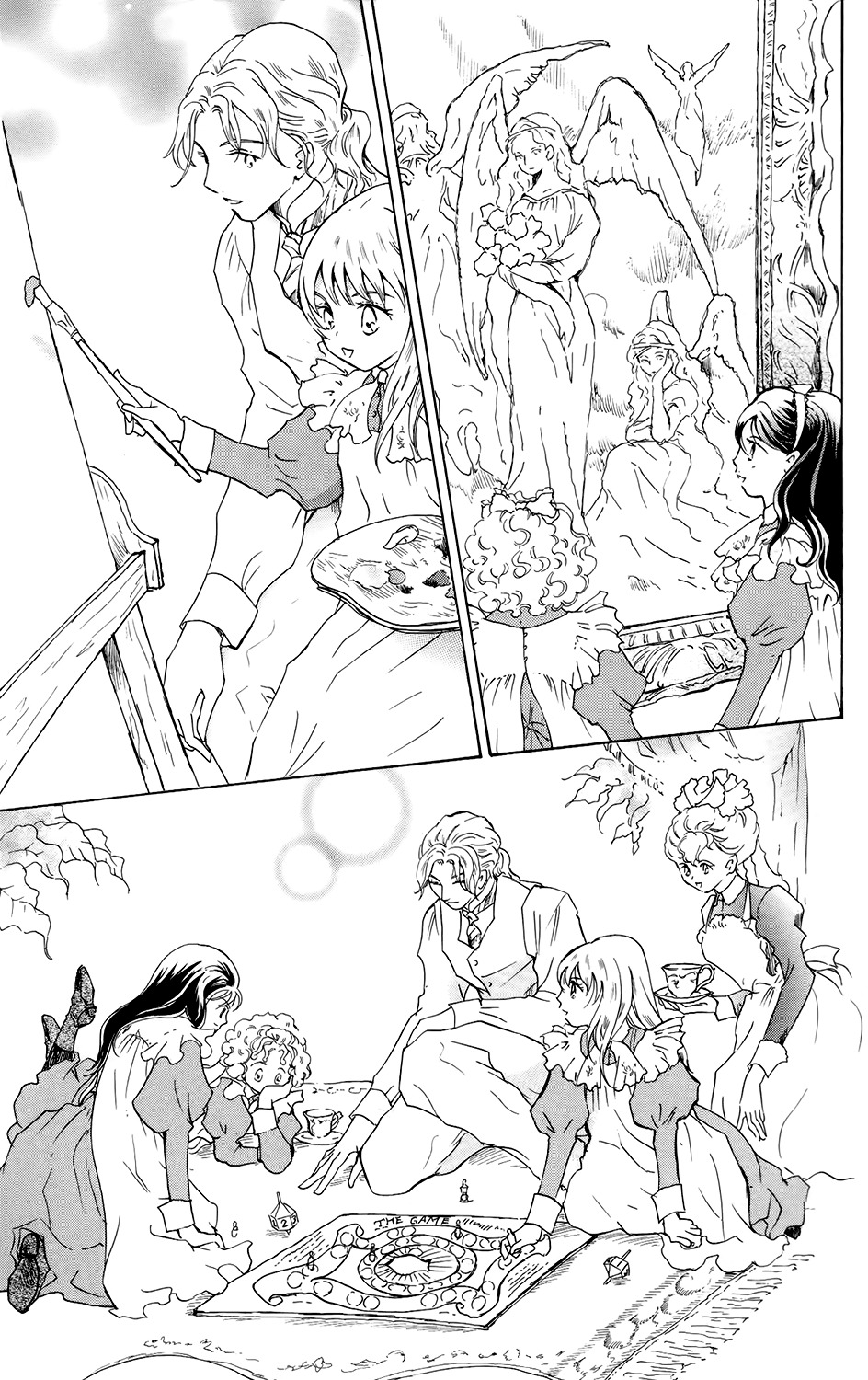 Corset ni Tsubasa Chapter 9 page 8 - Chapter 9: Canvas