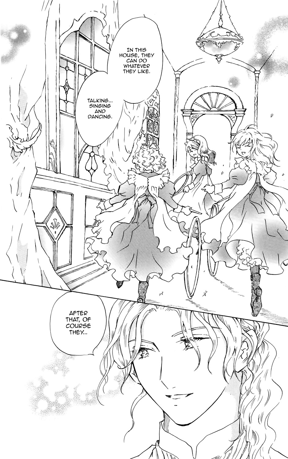 Corset ni Tsubasa Chapter 9 page 9 - Chapter 9: Canvas