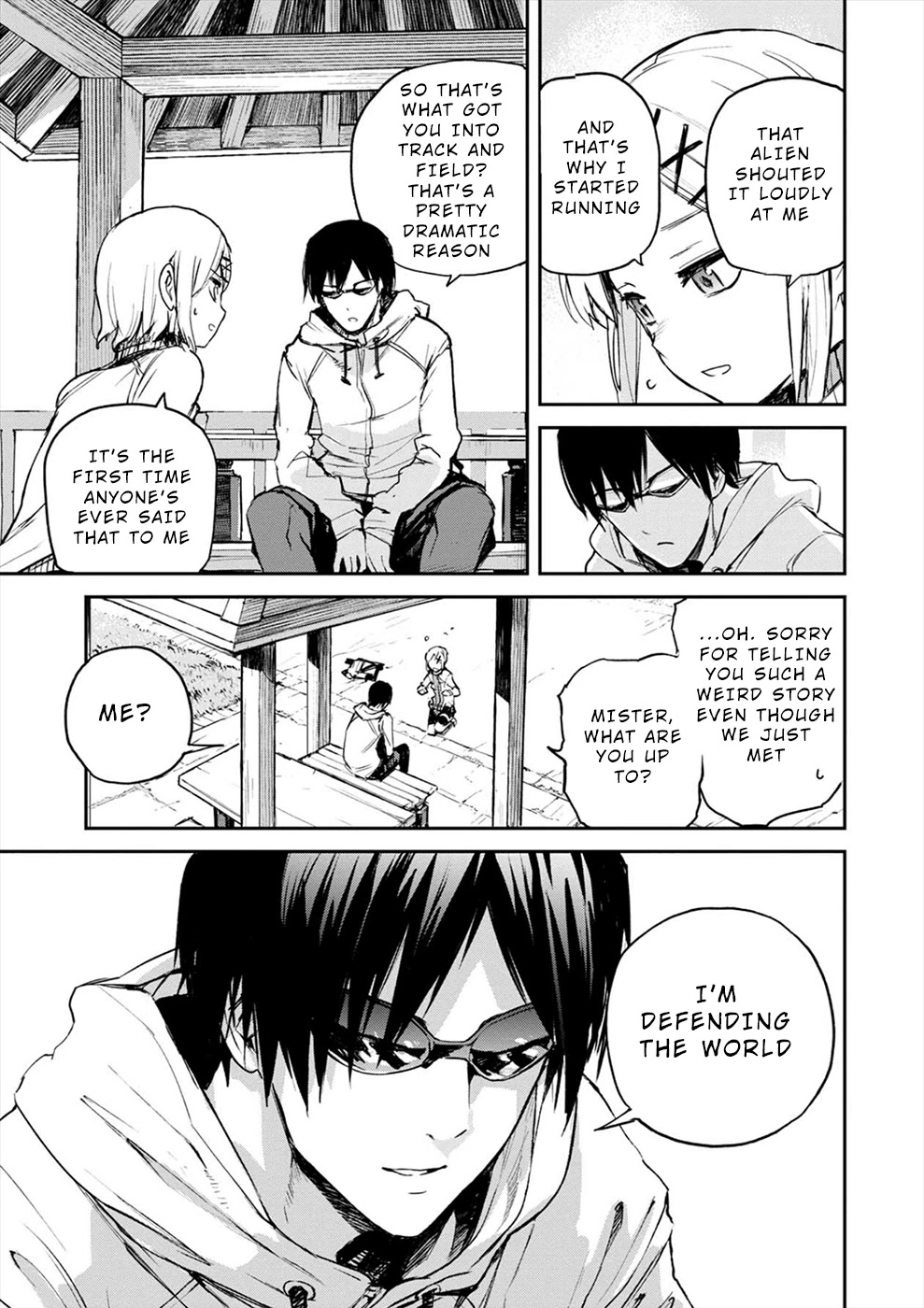 Cosmic Censorship Chapter 1 page 22 - Chapter 1