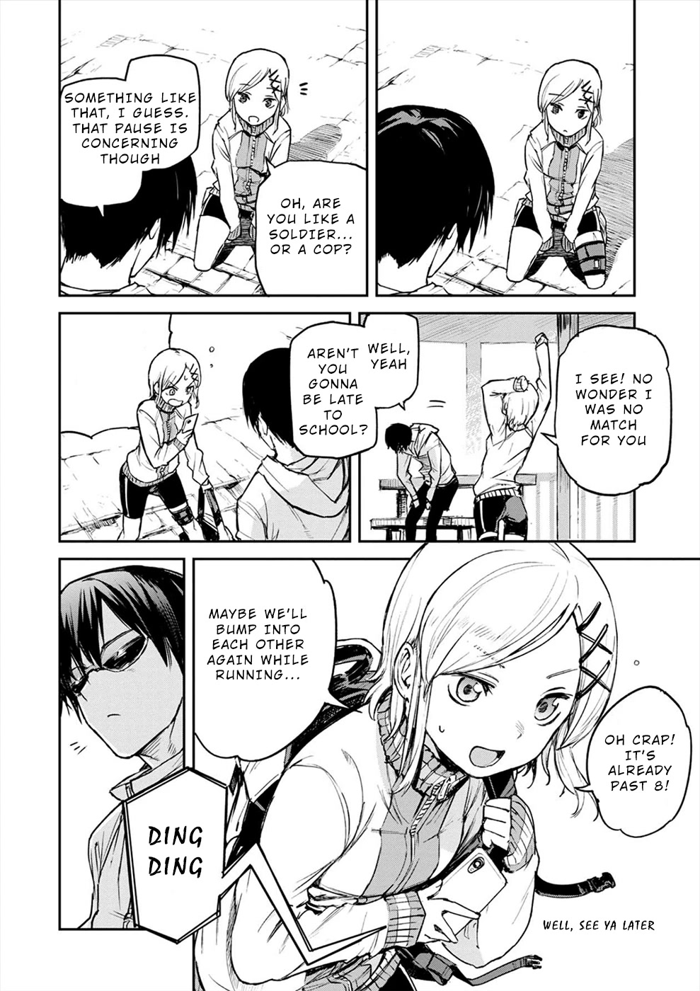 Cosmic Censorship Chapter 1 page 23 - Chapter 1