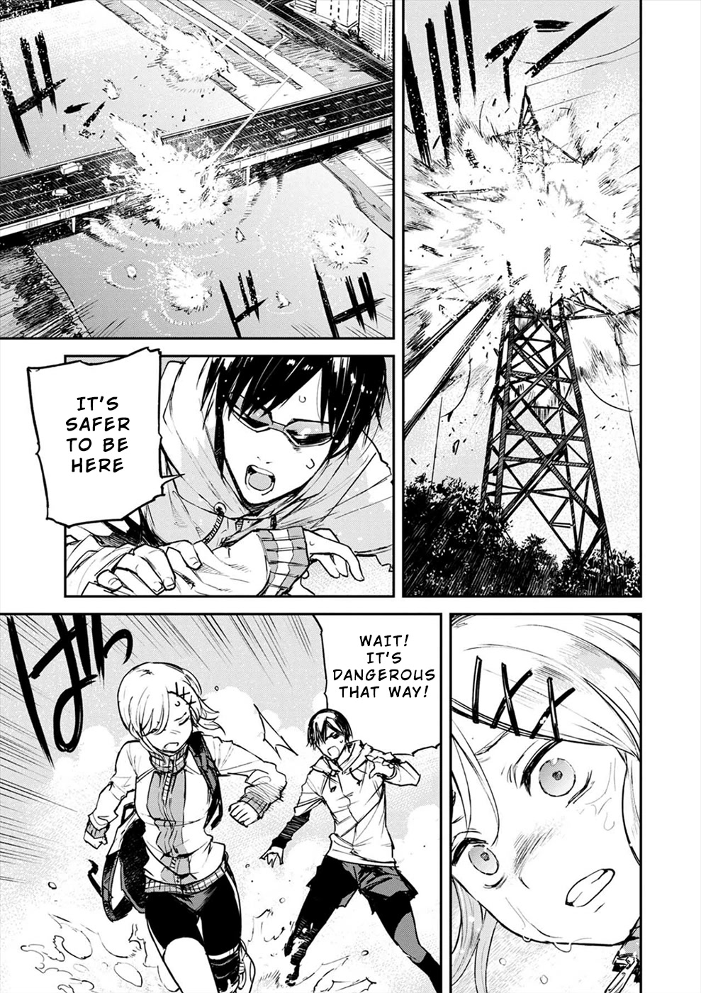Cosmic Censorship Chapter 1 page 27 - Chapter 1