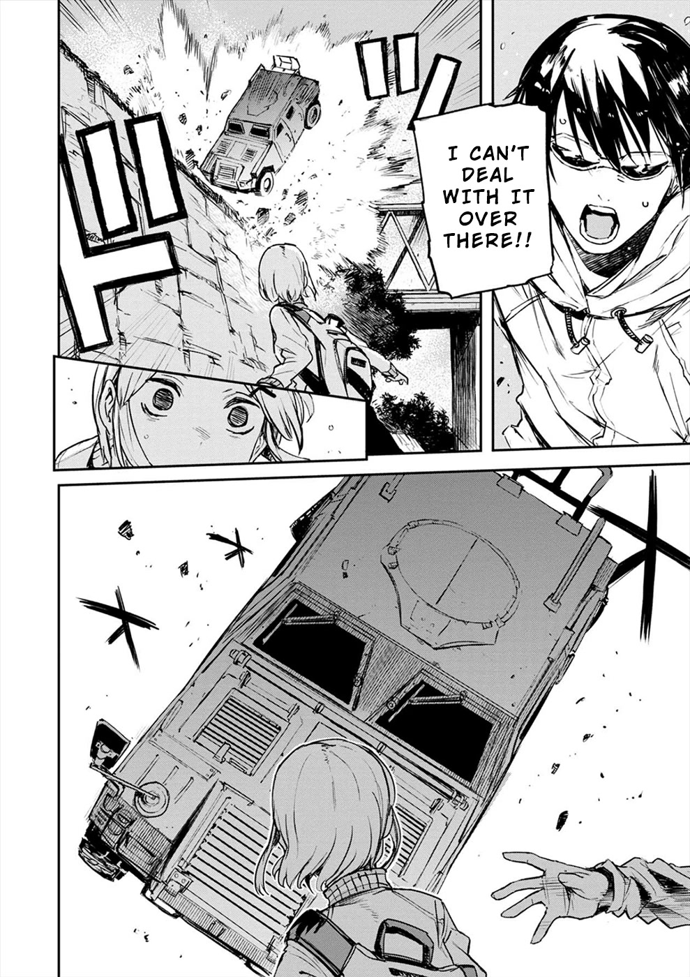 Cosmic Censorship Chapter 1 page 28 - Chapter 1