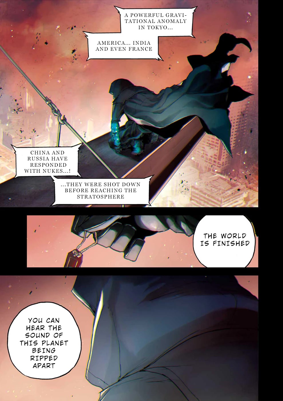Cosmic Censorship Chapter 1 page 3 - Chapter 1