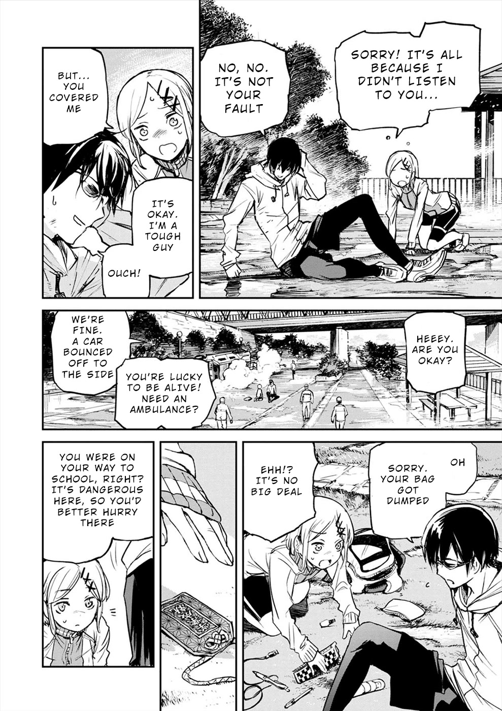Cosmic Censorship Chapter 1 page 30 - Chapter 1