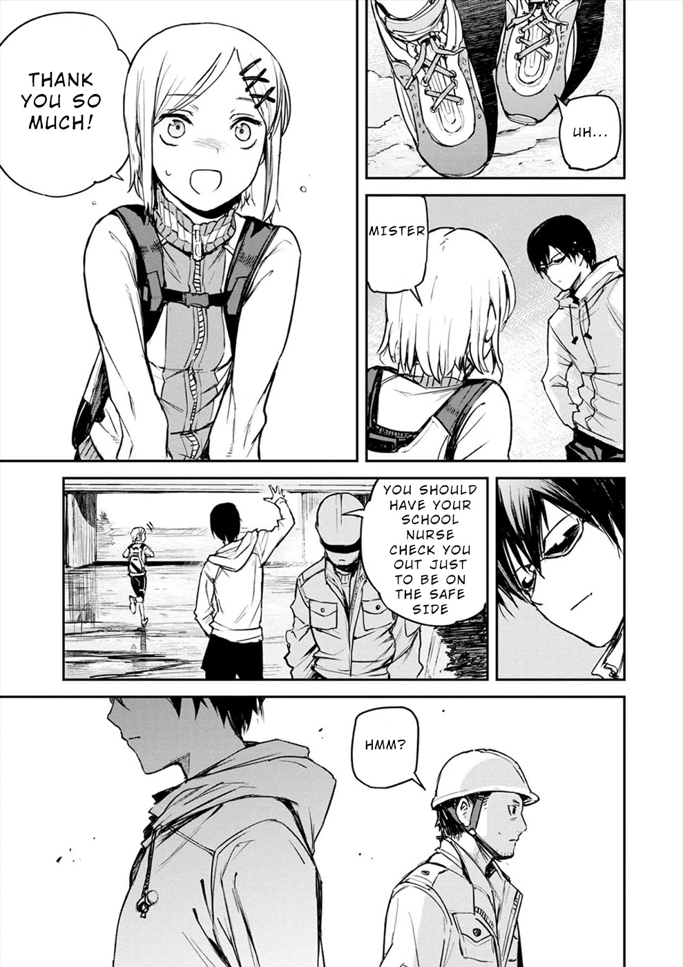 Cosmic Censorship Chapter 1 page 31 - Chapter 1