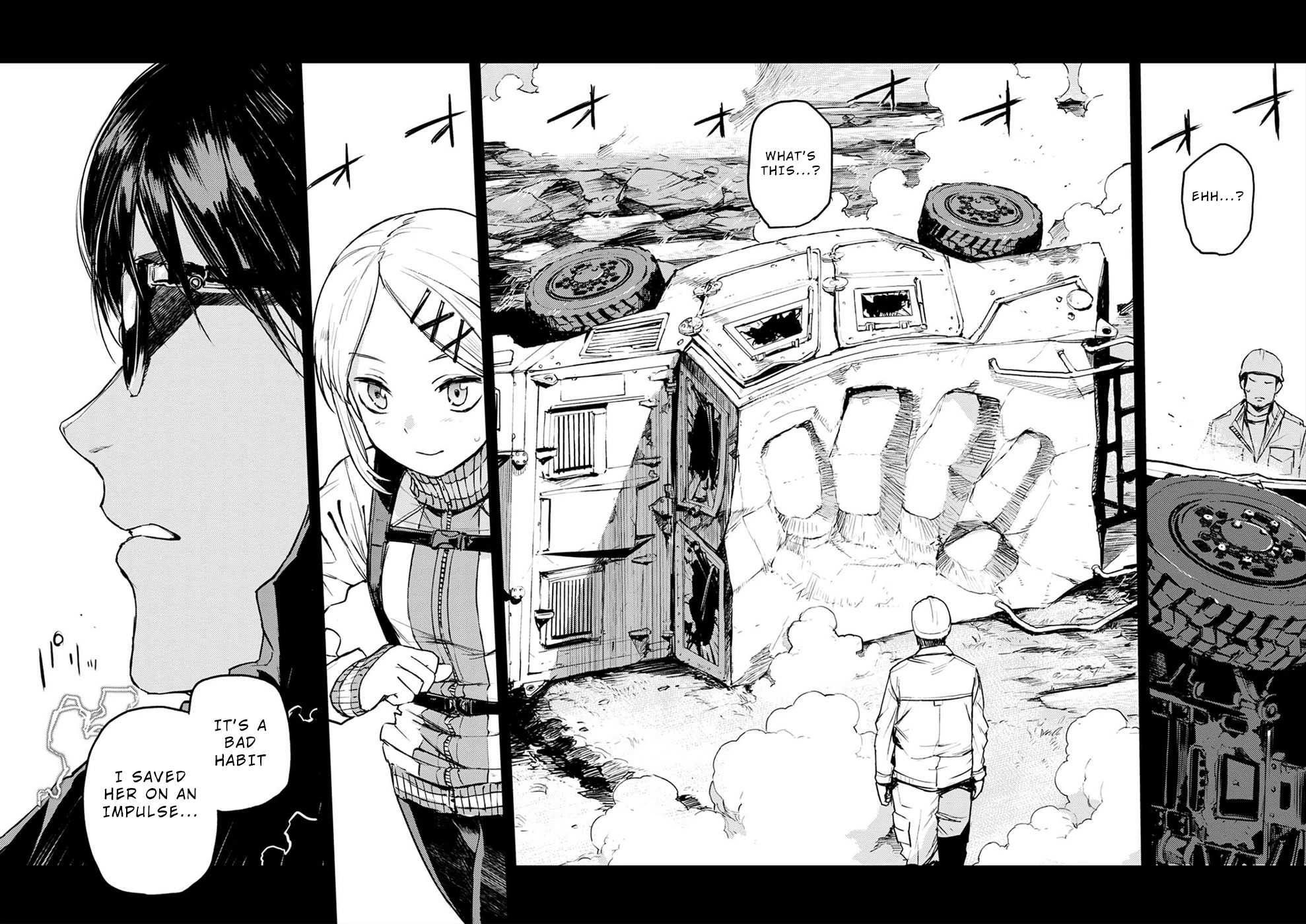 Cosmic Censorship Chapter 1 page 32 - Chapter 1