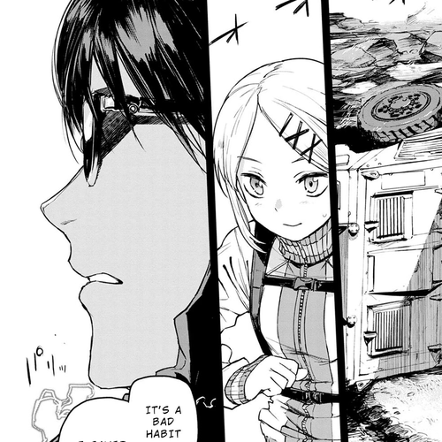 Cosmic Censorship Chapter 1 cover