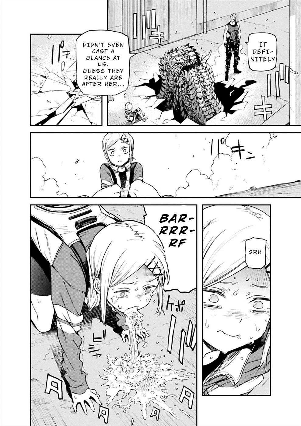 Cosmic Censorship Chapter 10 page 10 - Chapter 10: What to do with Makino Maki?