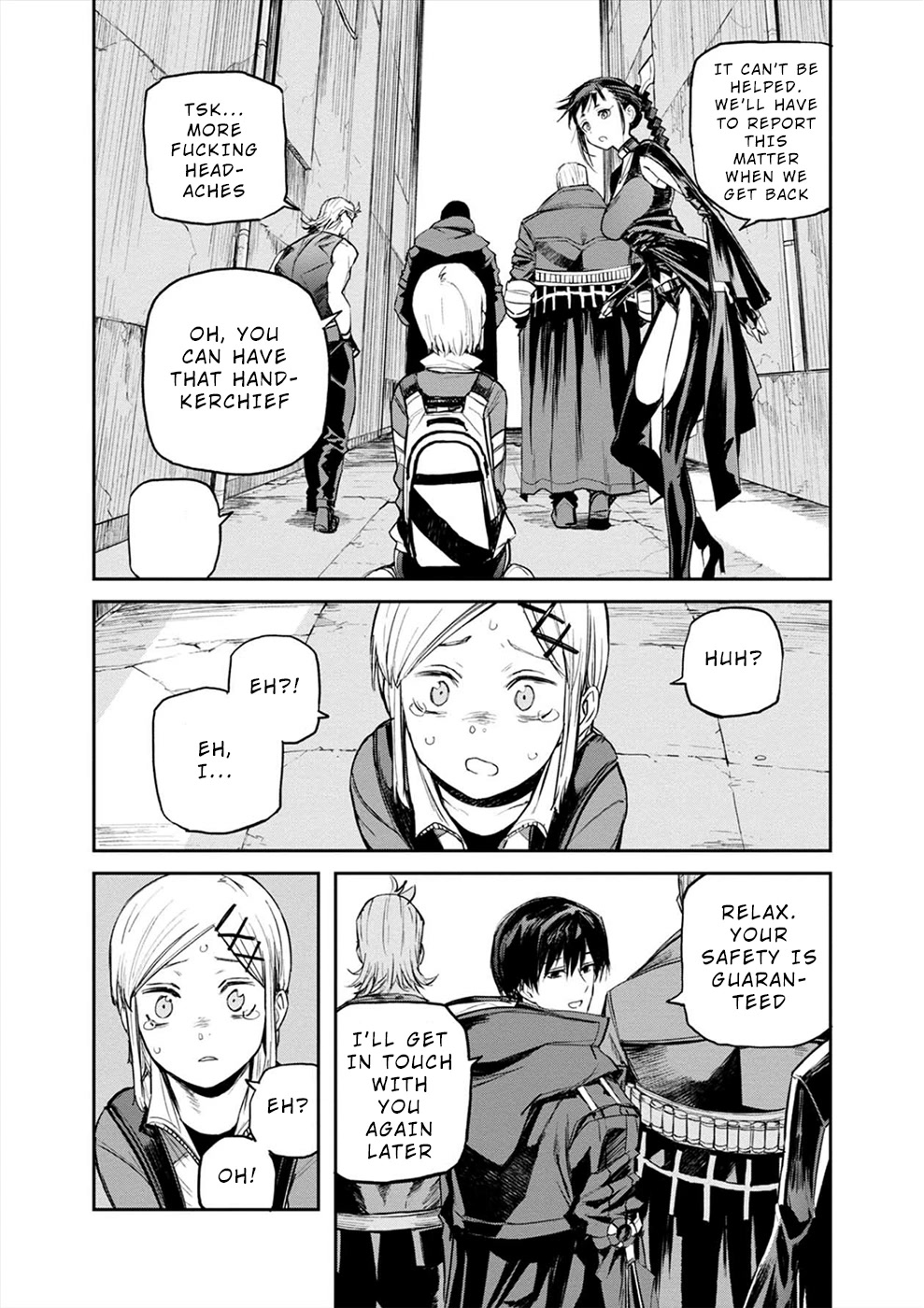 Cosmic Censorship Chapter 10 page 12 - Chapter 10: What to do with Makino Maki?