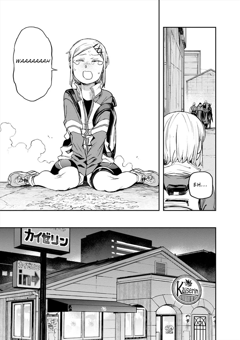 Cosmic Censorship Chapter 10 page 13 - Chapter 10: What to do with Makino Maki?