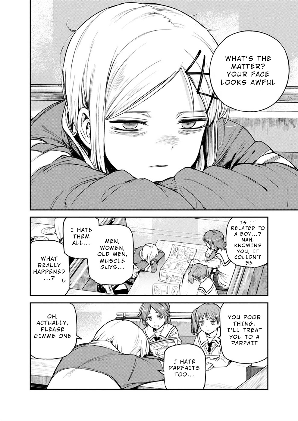 Cosmic Censorship Chapter 10 page 14 - Chapter 10: What to do with Makino Maki?