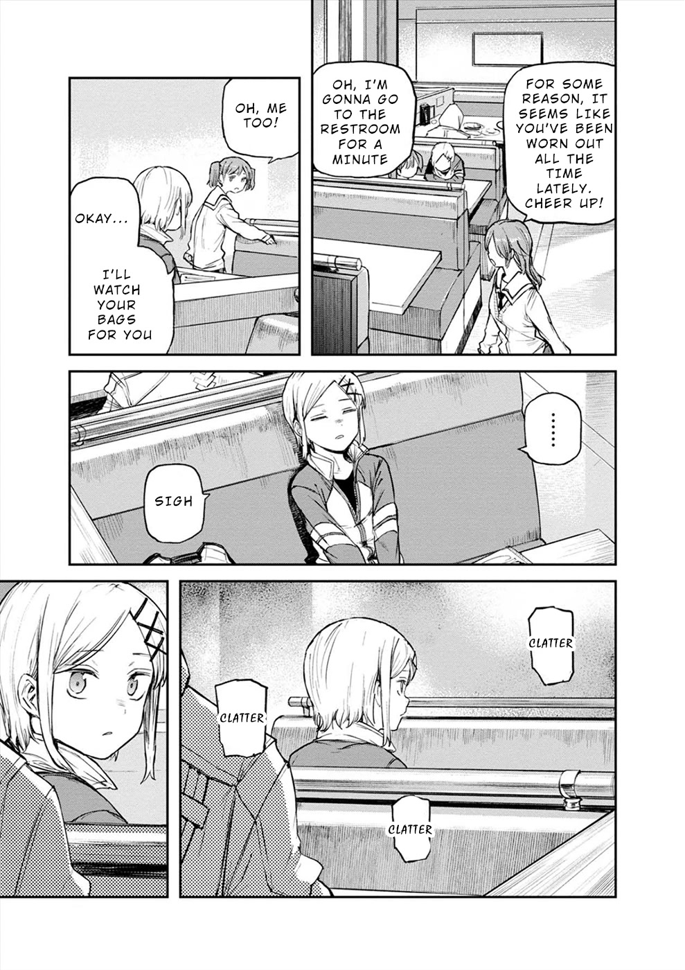 Cosmic Censorship Chapter 10 page 15 - Chapter 10: What to do with Makino Maki?