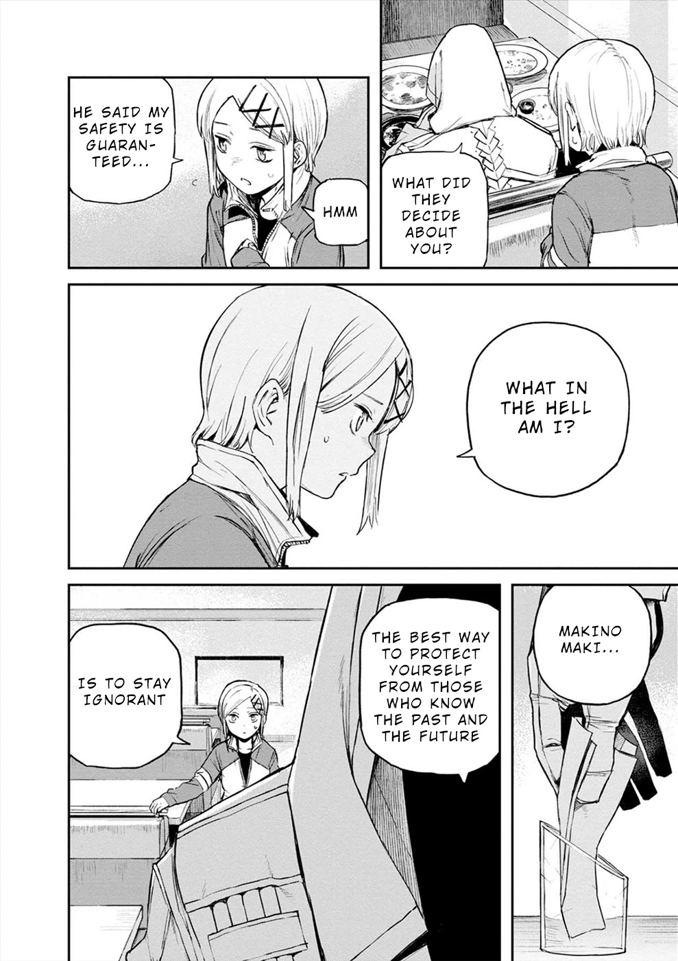 Cosmic Censorship Chapter 10 page 18 - Chapter 10: What to do with Makino Maki?