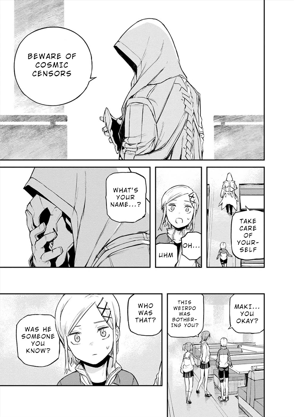 Cosmic Censorship Chapter 10 page 19 - Chapter 10: What to do with Makino Maki?