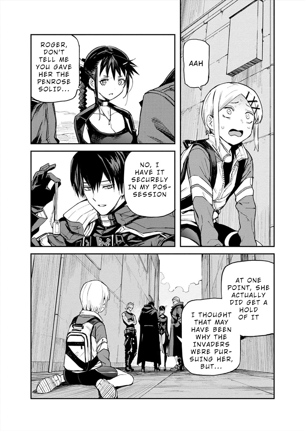 Cosmic Censorship Chapter 10 page 2 - Chapter 10: What to do with Makino Maki?