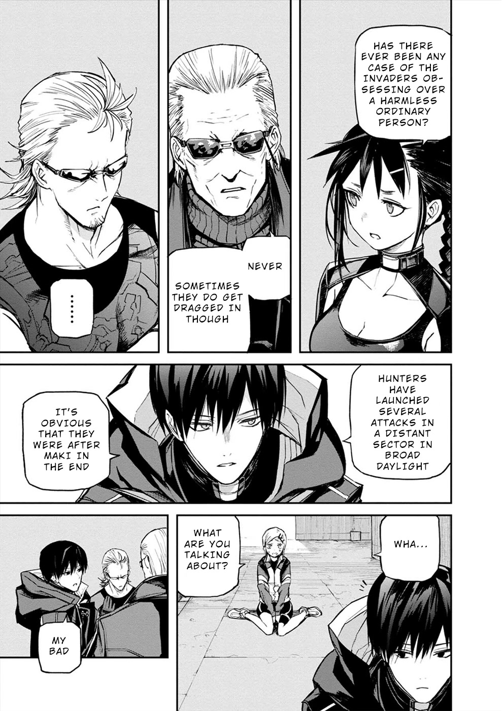 Cosmic Censorship Chapter 10 page 3 - Chapter 10: What to do with Makino Maki?