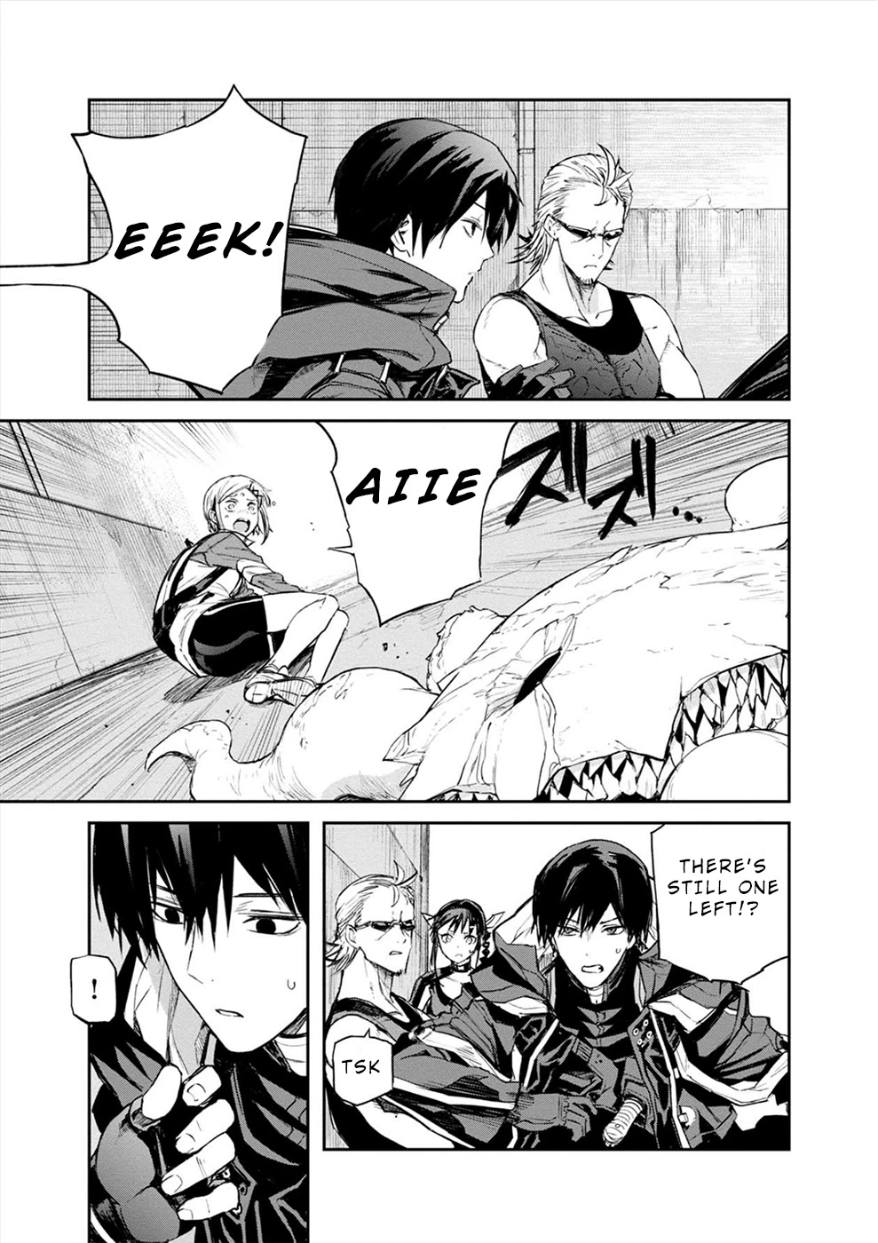 Cosmic Censorship Chapter 10 page 5 - Chapter 10: What to do with Makino Maki?