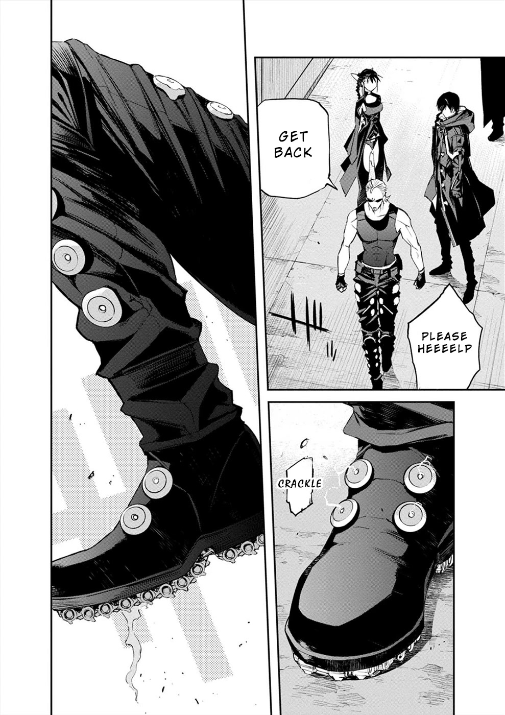 Cosmic Censorship Chapter 10 page 6 - Chapter 10: What to do with Makino Maki?